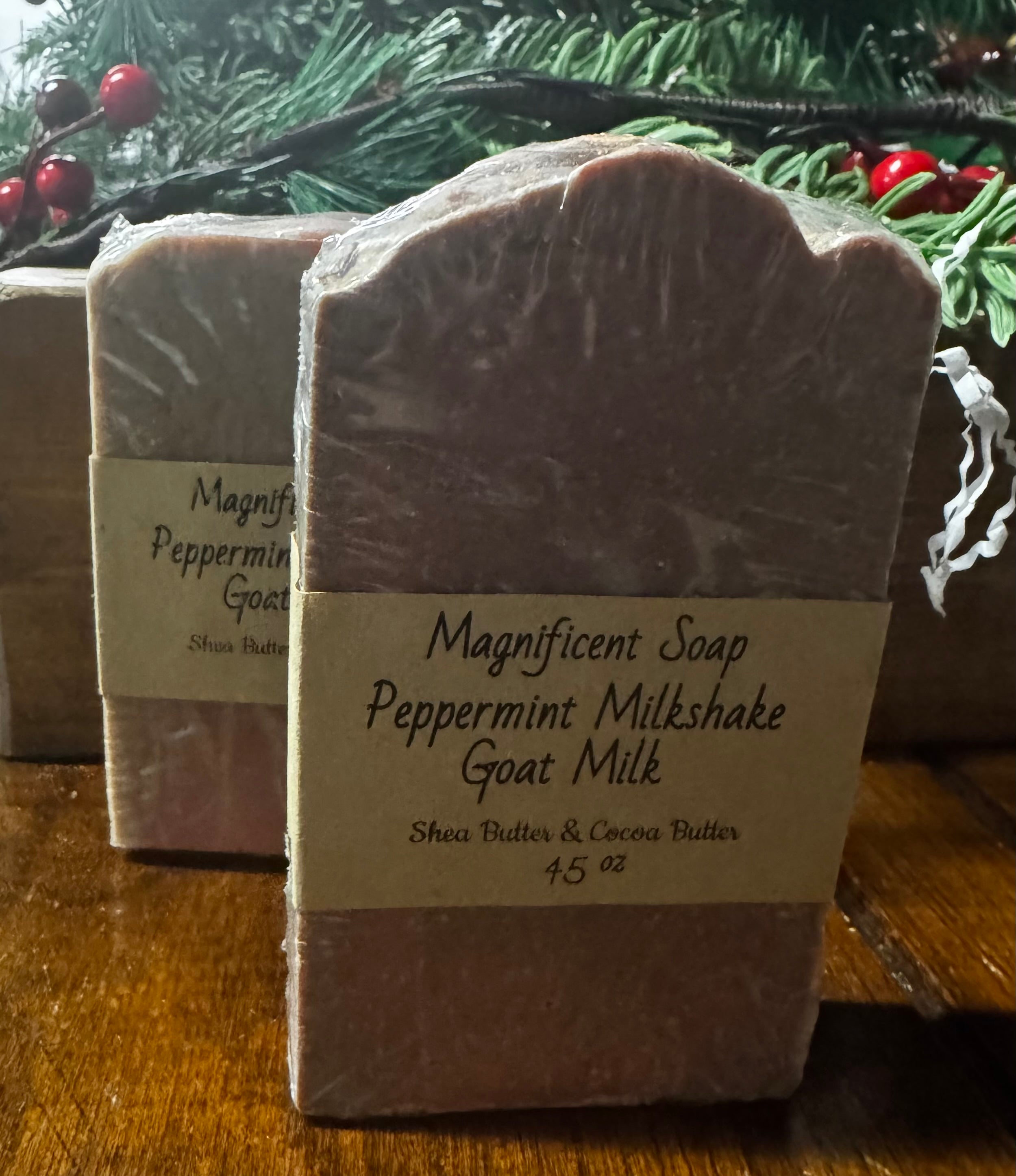 Peppermint Milkshake Goat Milk Soap