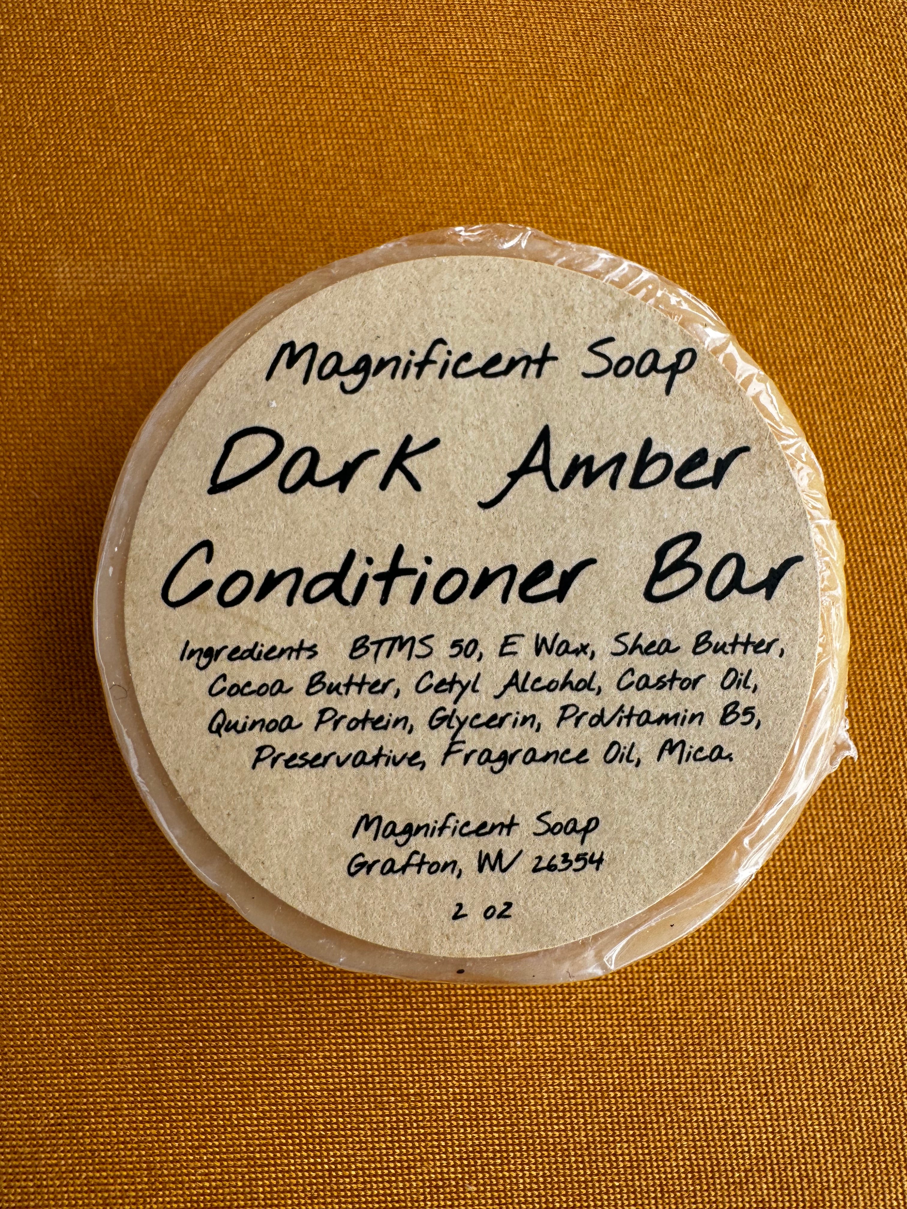 Dark Amber Conditioner Bar