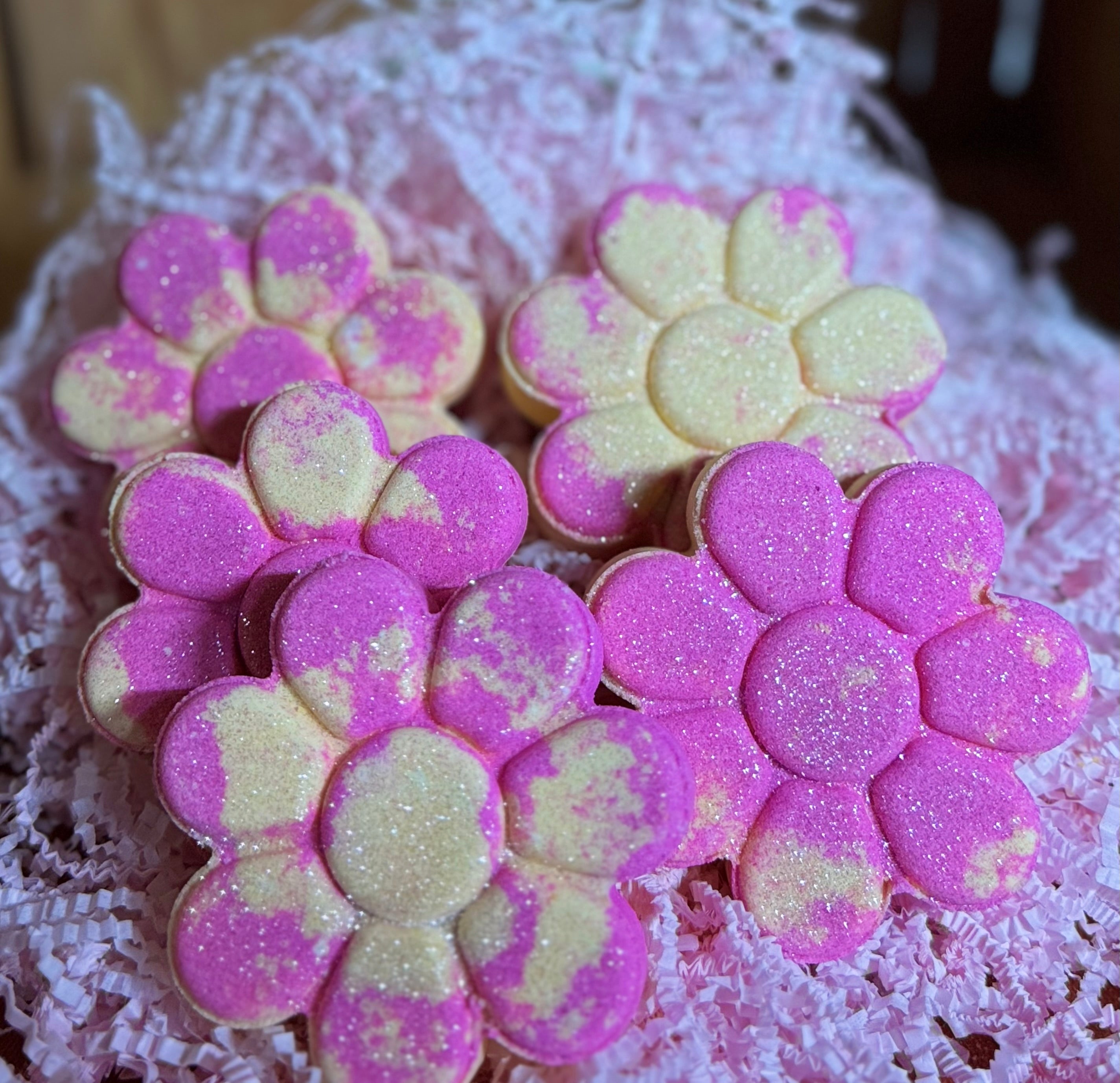 Strawberry Banana Bath Bomb