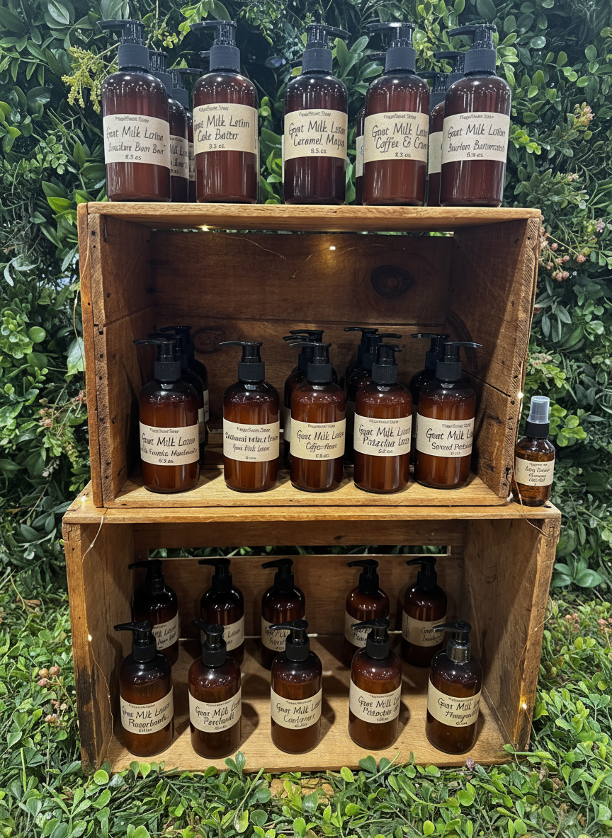 Goat Milk Lotion Collection