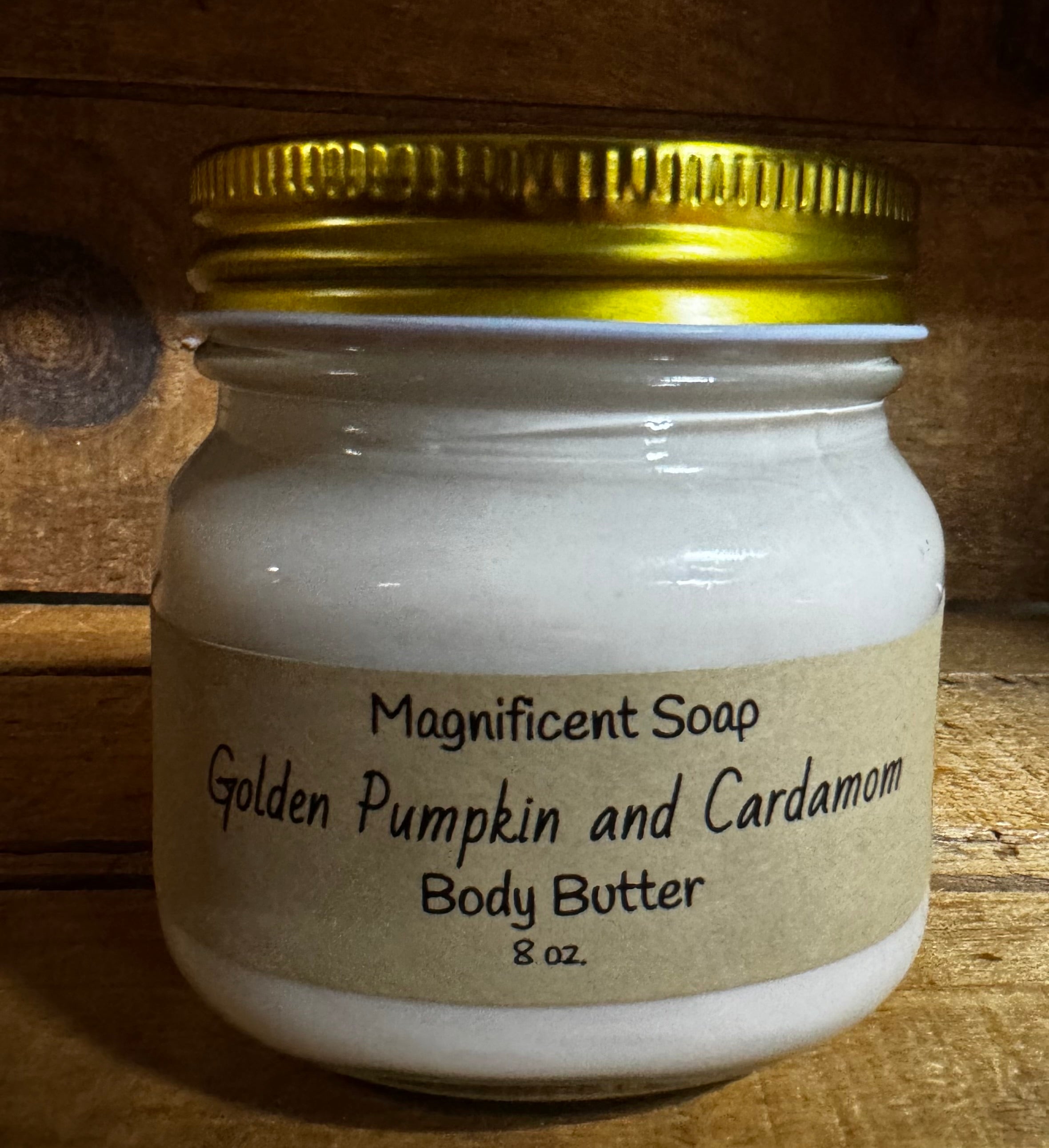 Golden Pumpkin and Cardamom Body Butter