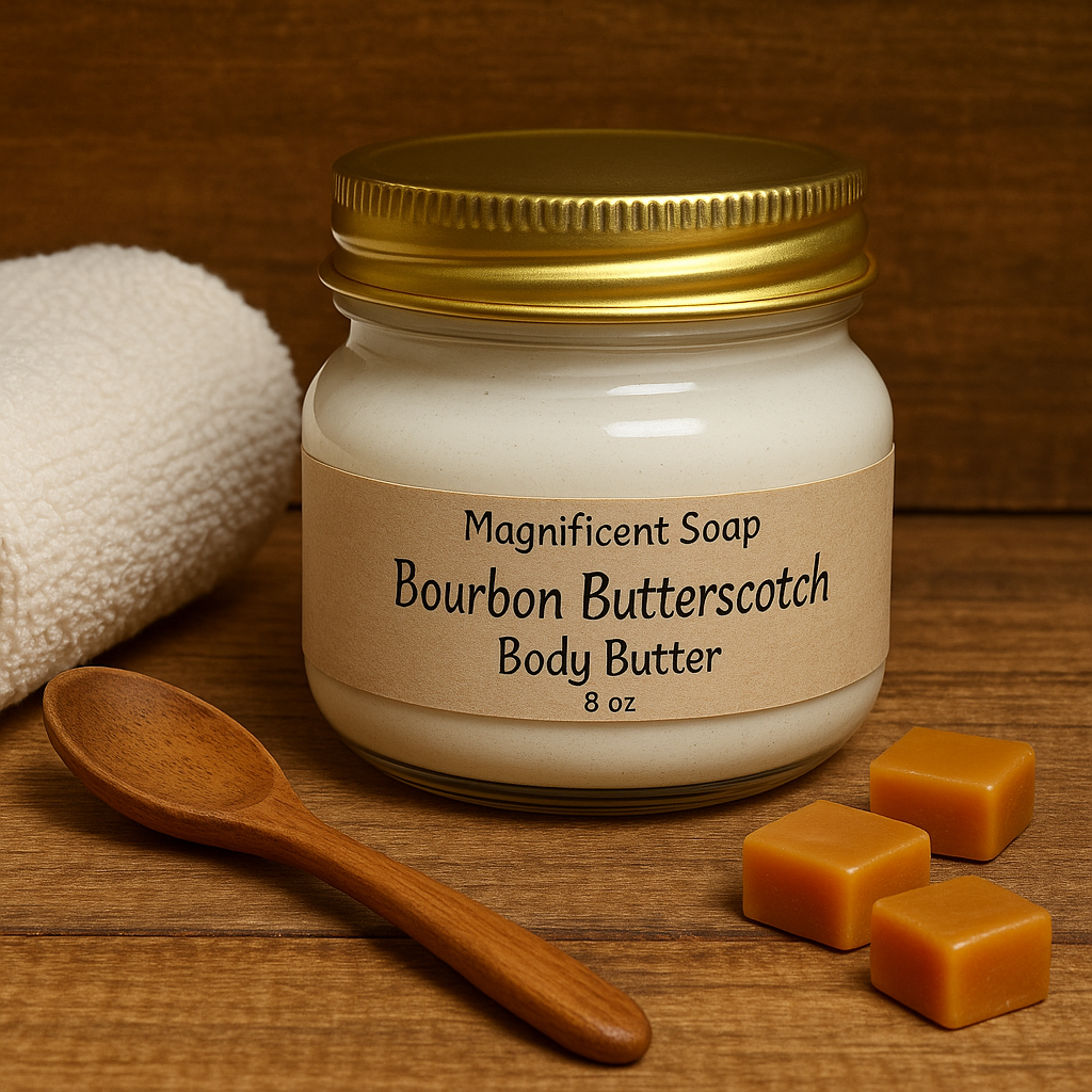 Bourbon Butterscotch ~ Body Butter