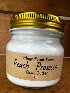 Peach Processo with Peach Wine Bar Soap