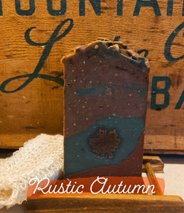 Rustic Autumn Bar Soap - Limited Time