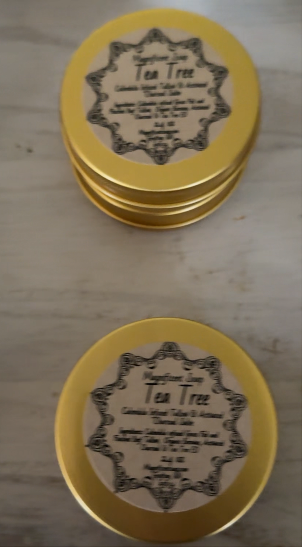 Tea Tree Calendula Tallow
