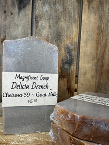 Delicia Drench Goat Milk type Bar Soap