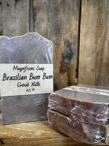 Brazilian Bum Bum Goat Milk Bar Soap *type