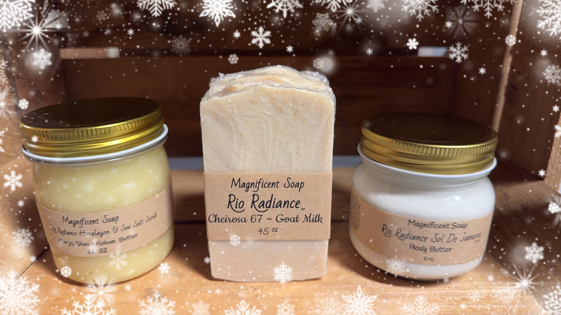 Rio Radiance Type Gift Set