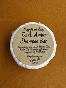 Dark Amber Shampoo Bar