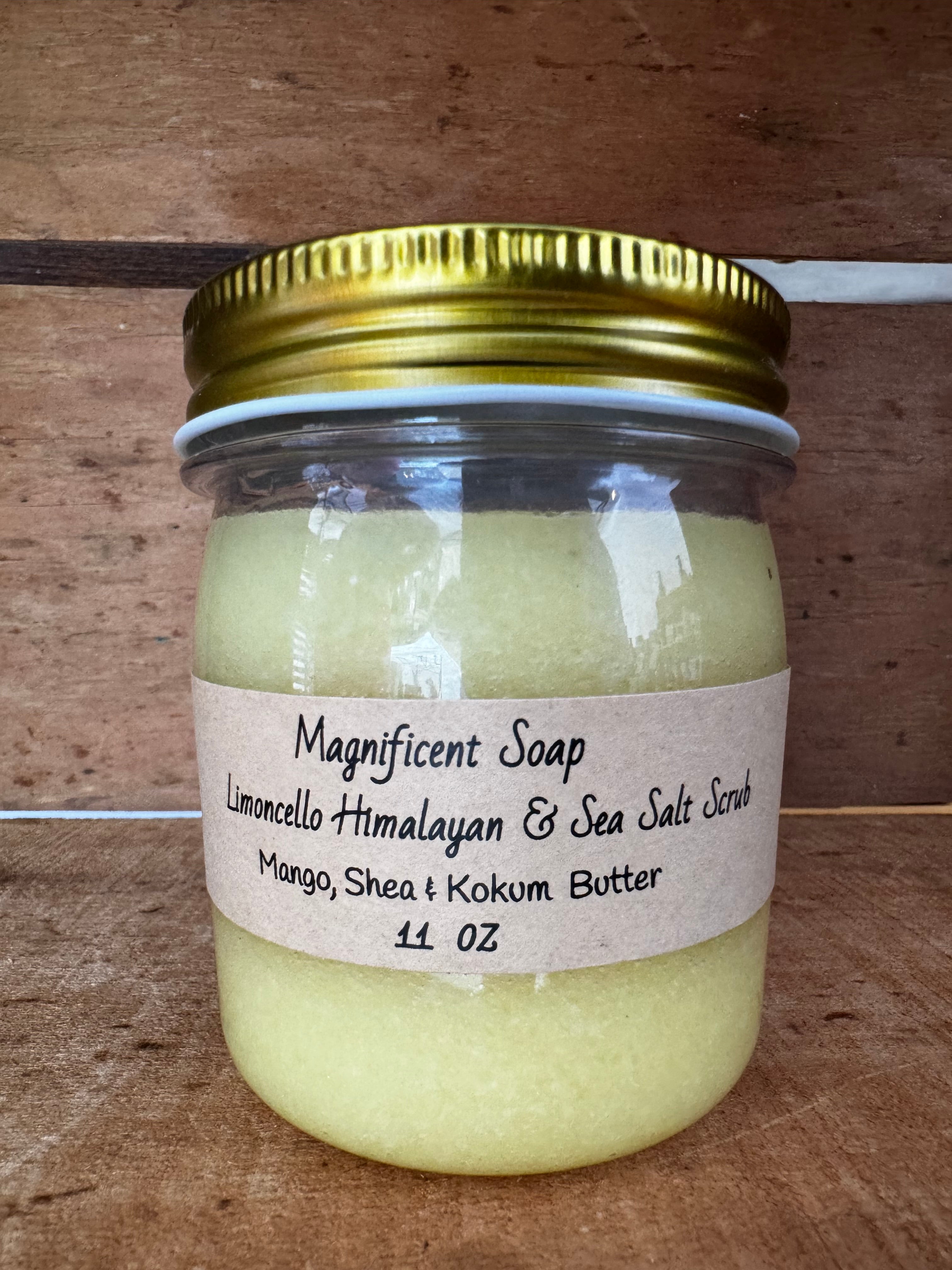 Italian Limoncello  Body Butter