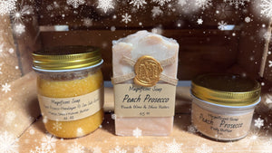 Peach Prosecco Gift Set