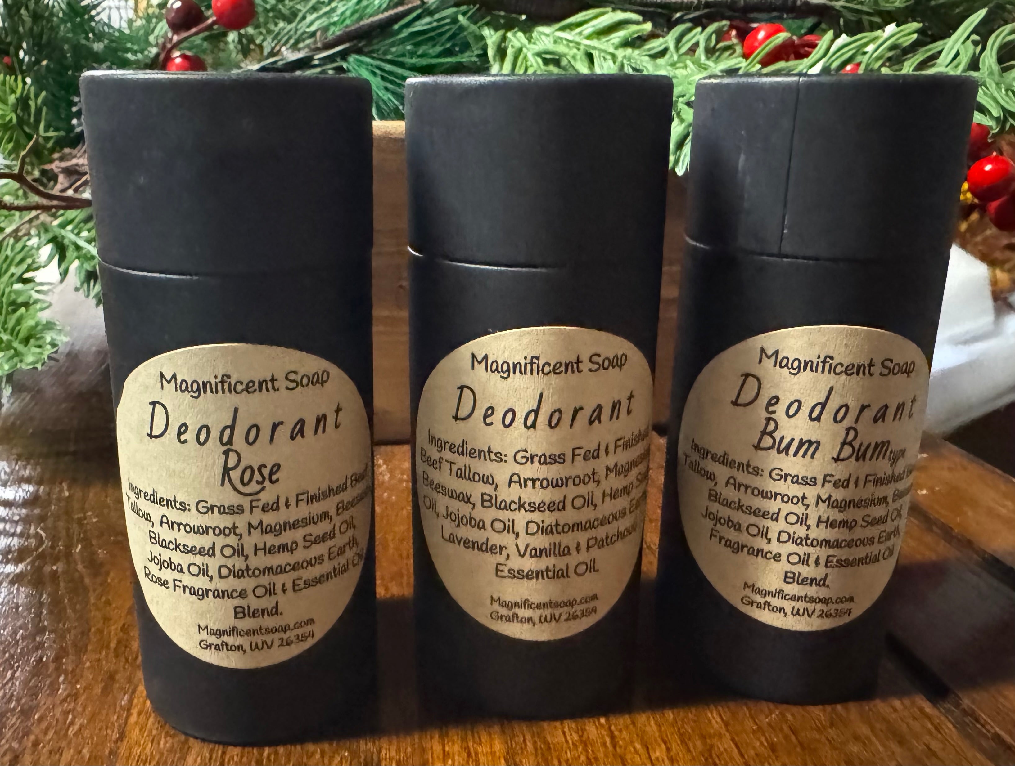 Natural Deodorant