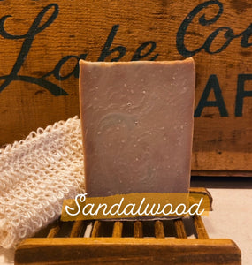 Sandalwood Soap Bar French Green Clay