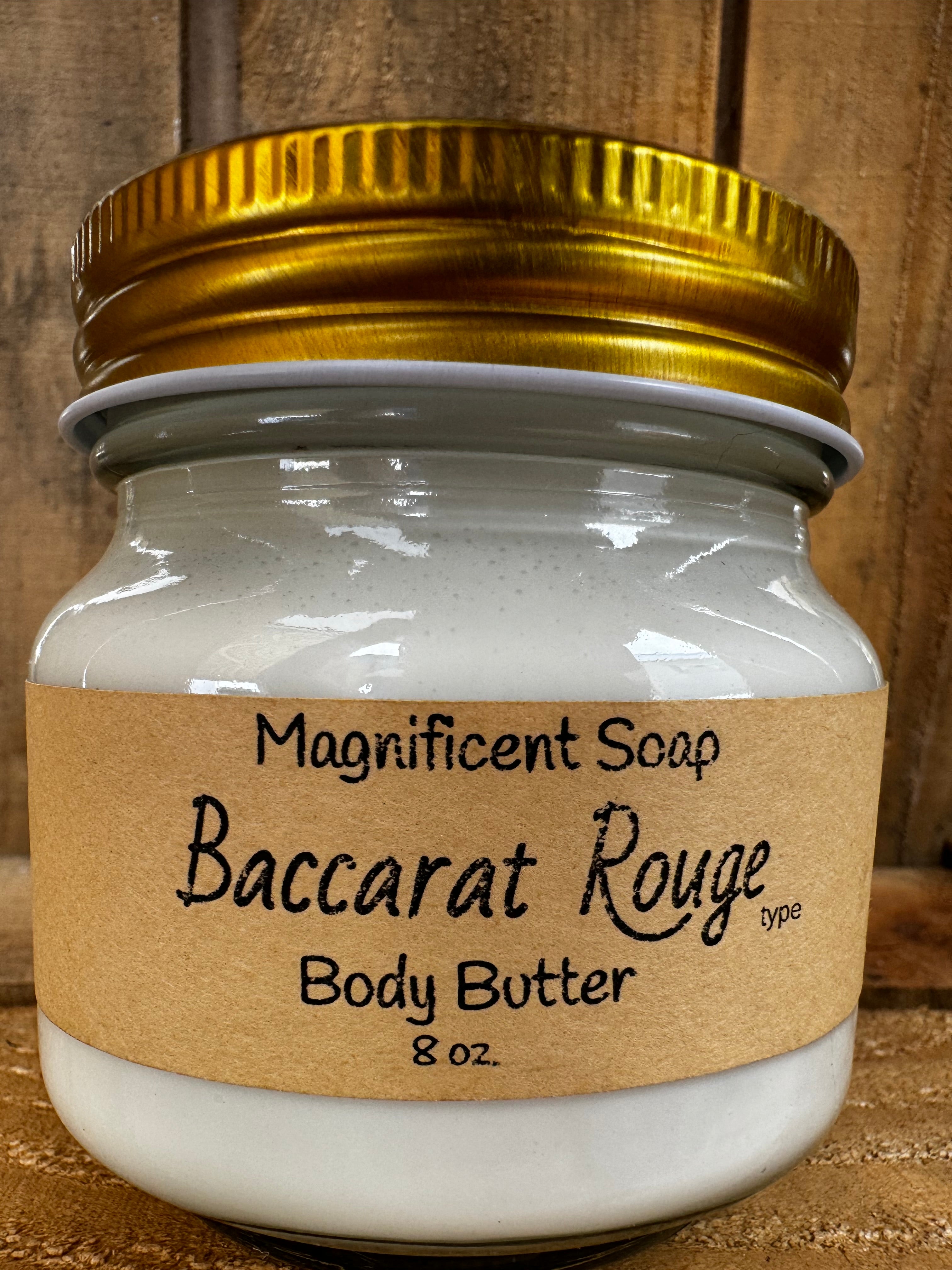 Baccarat Rouge 540 (type) Body Butter