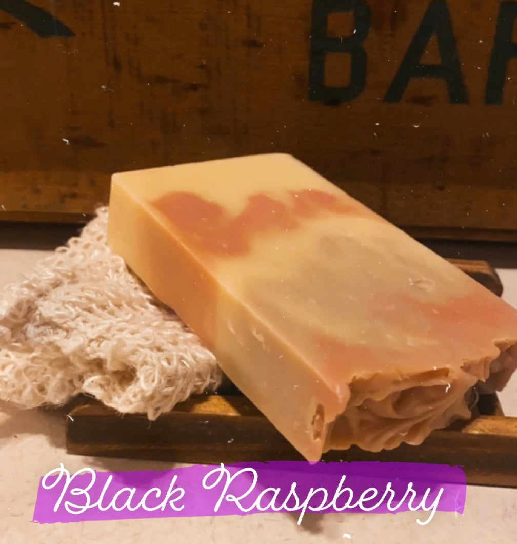 Black Raspberry Soap Bar