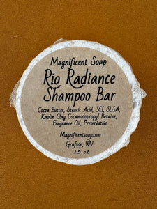 Rio Radiance type  Shampoo Bar