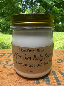 After Sun Goat Milk Body Butter  Coppertone type