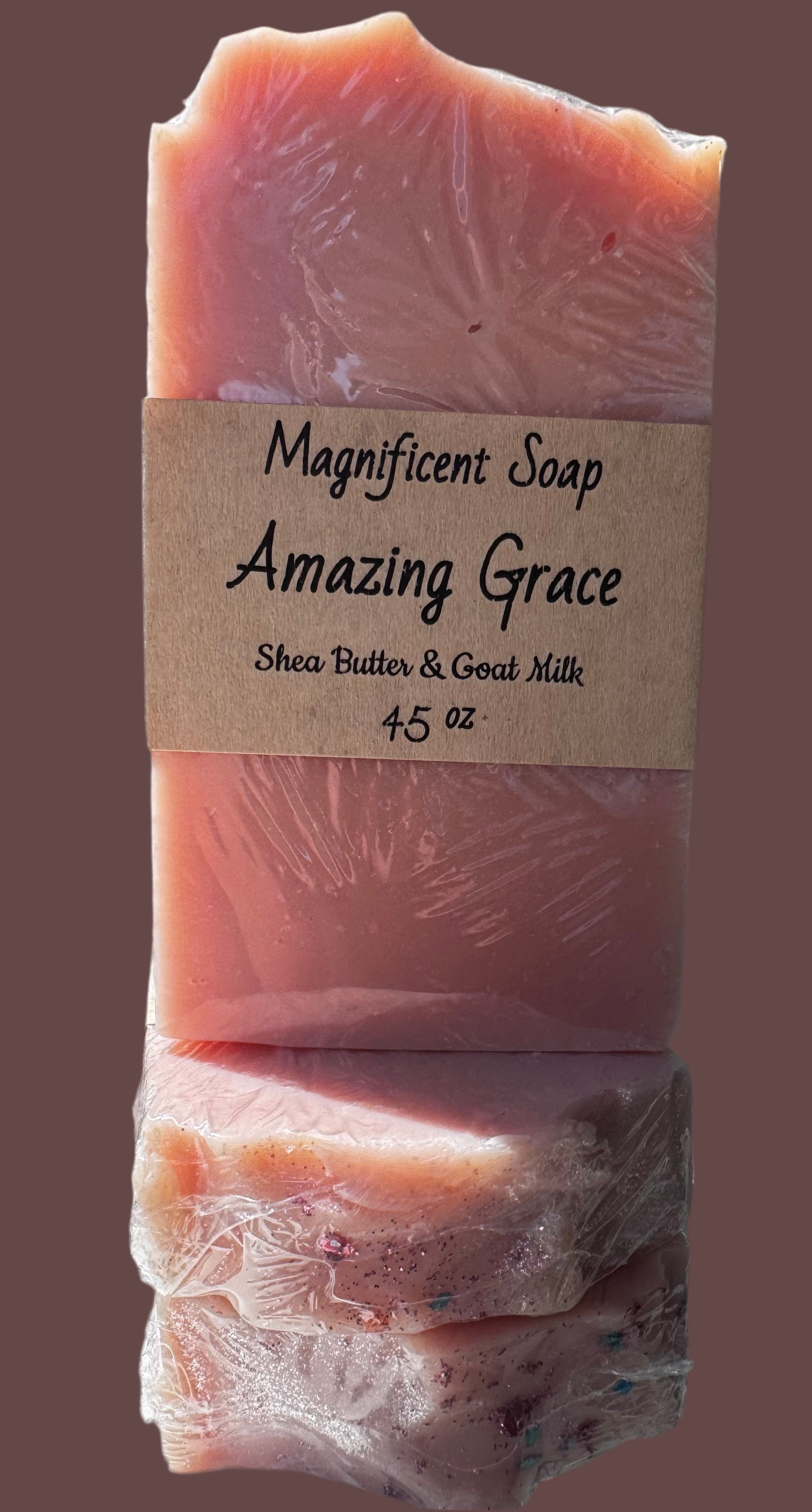 Amazing Grace Goat Milk Soap
