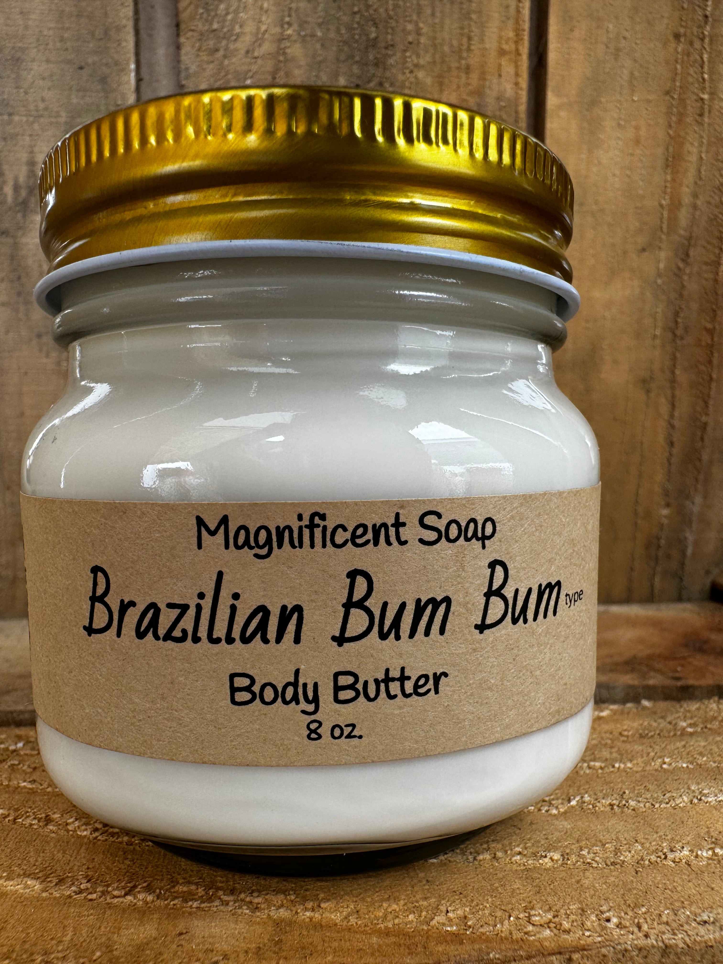 Brazilian Bum Bum Body Butter  *type