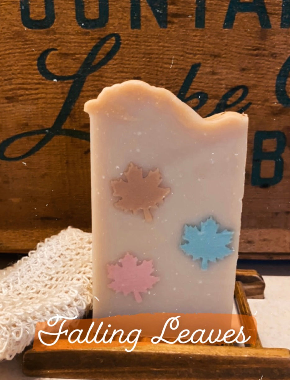 Falling Leaves Bar Soap - Limited Time for Fall and Winter