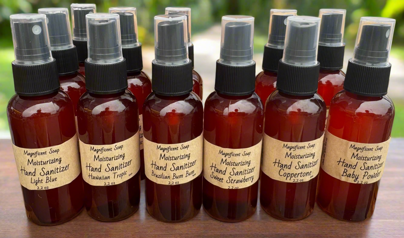 Moisturizing Hand Sanitizer Spray