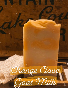 Orange Clove - Goat Milk - Bar Soap