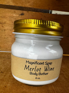 Merlot Wine  Body Butter