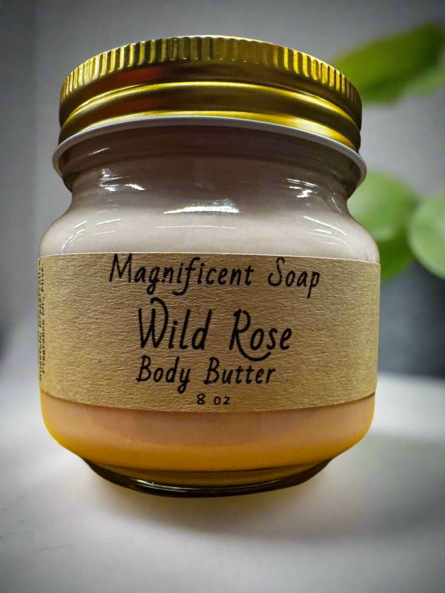 Rose Body Butter
