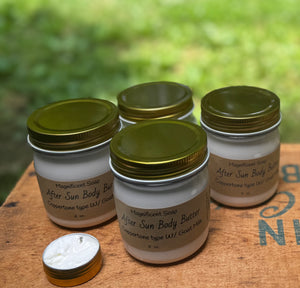 After Sun Goat Milk Body Butter  Coppertone type