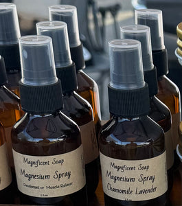 Magnesium Body Spray