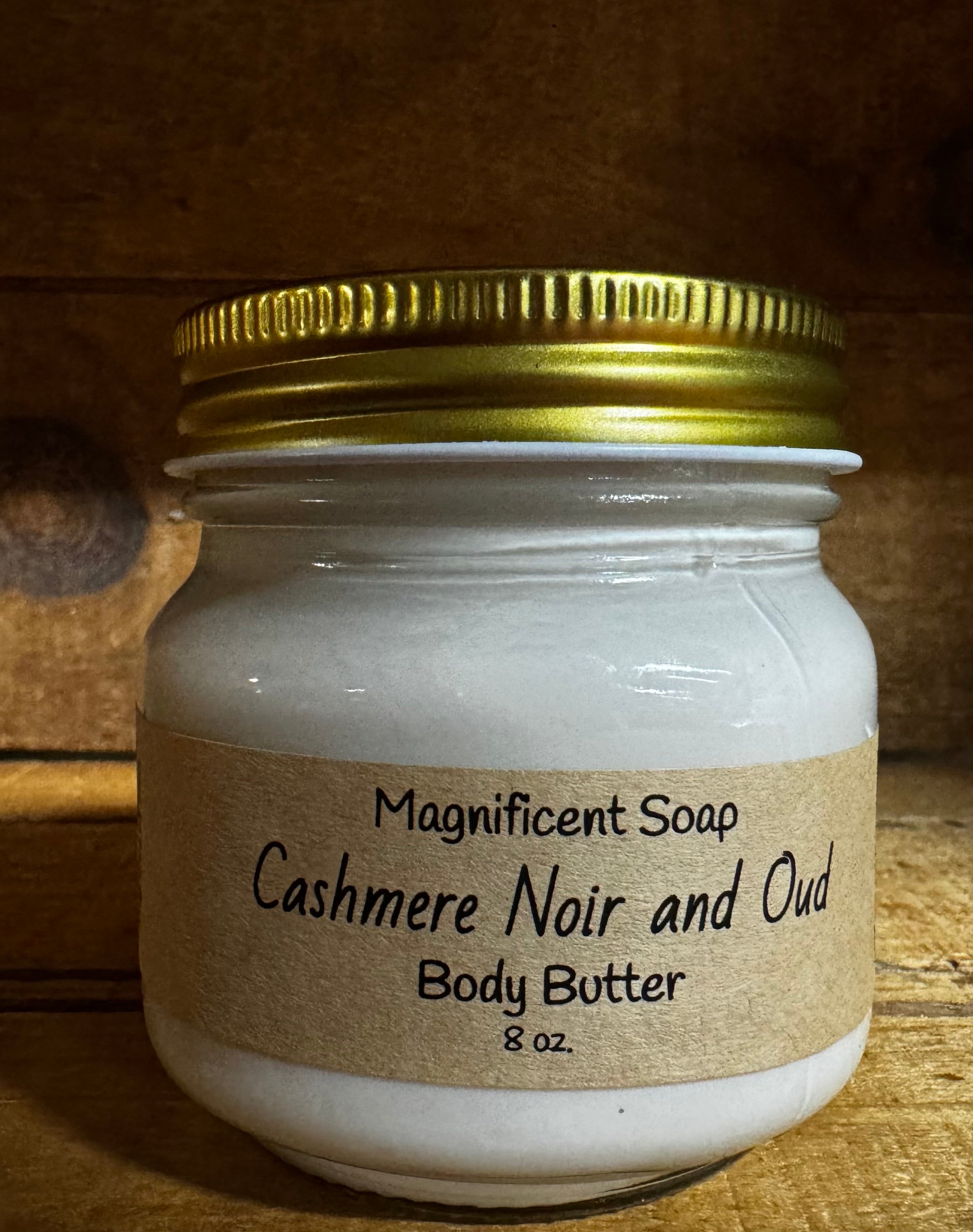 Cashmere Noir and Oud Body Butter