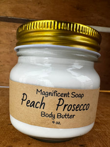 Peach Prosecco Body Butter