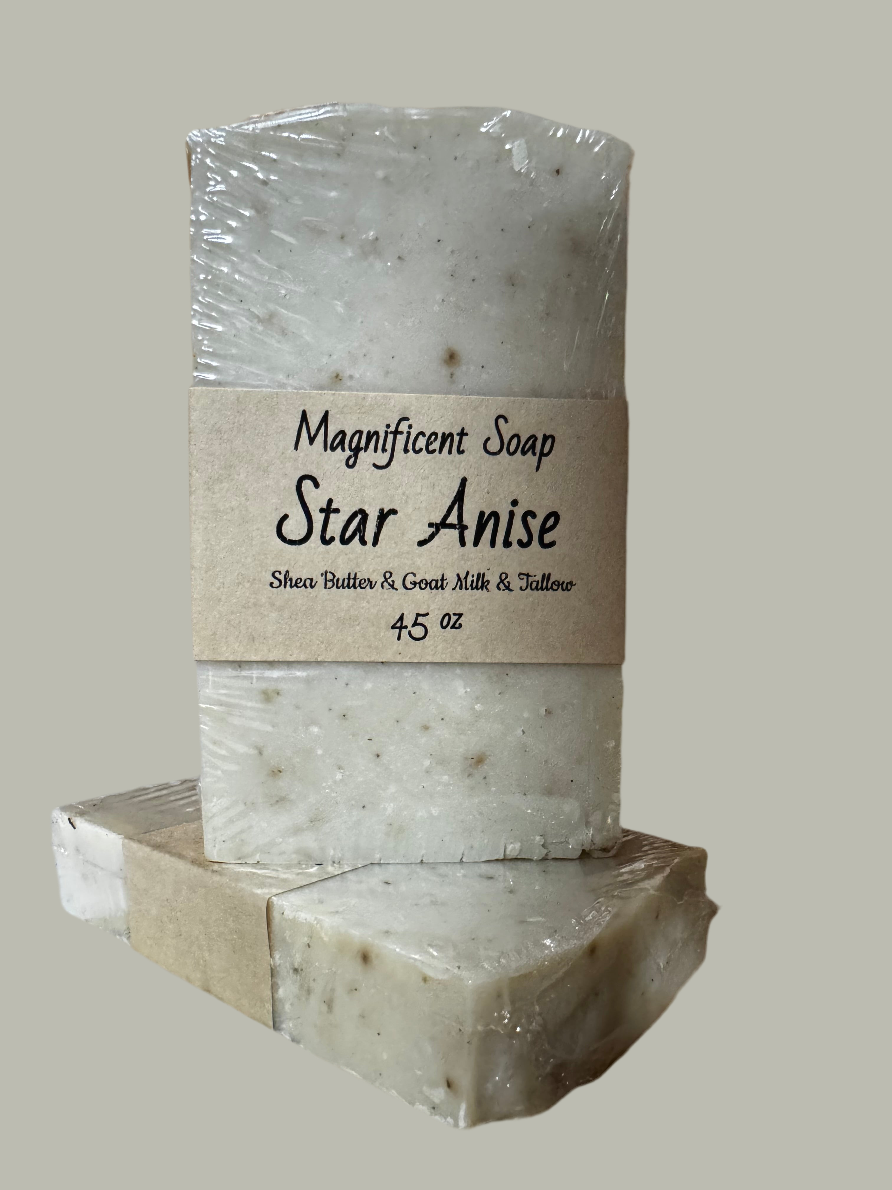 Star Anise Goat Milk & Tallow Bar Soap