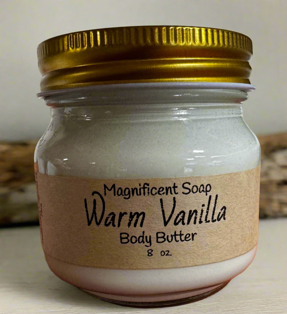 Warm Vanilla  Body Butter