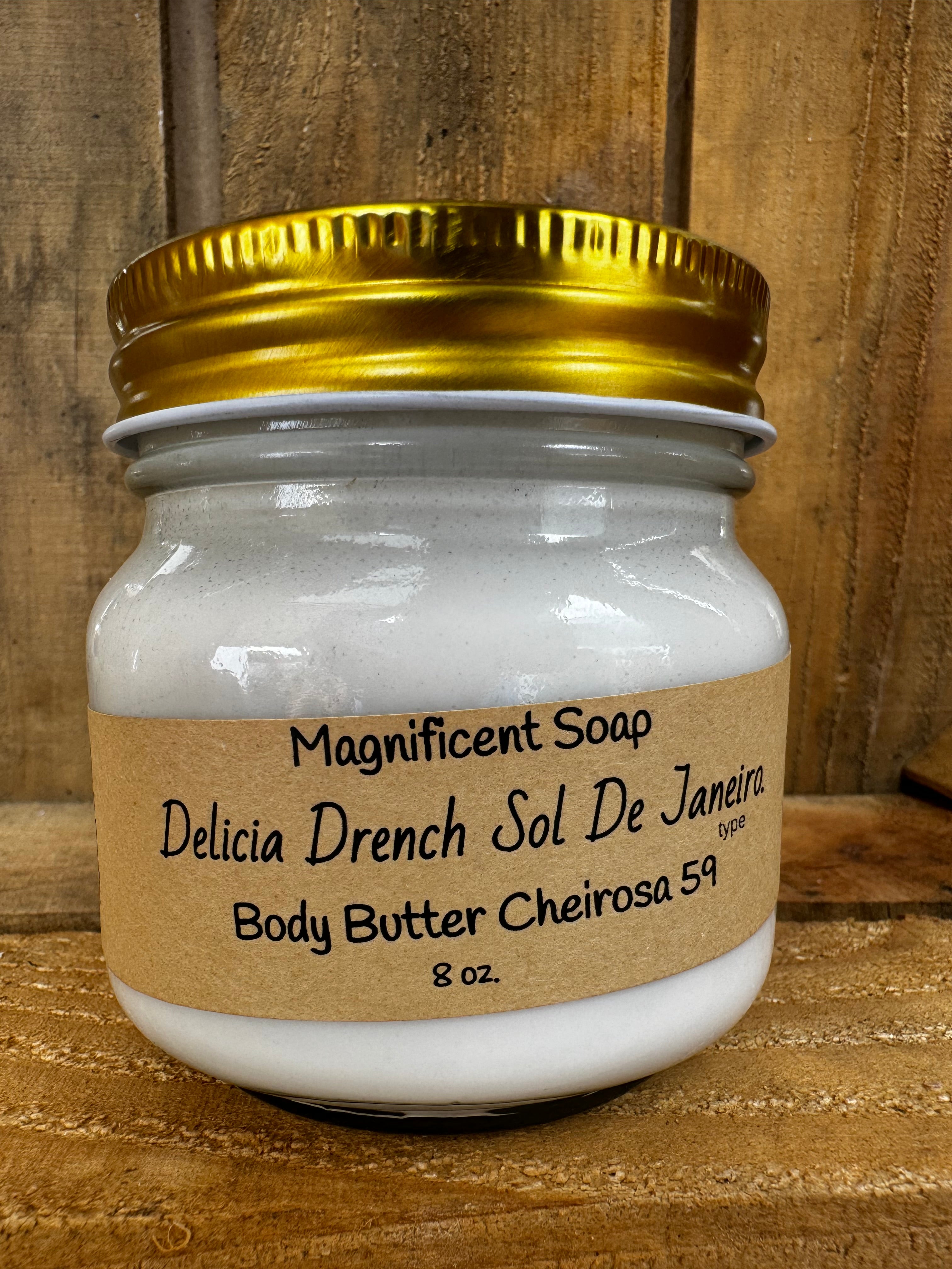 Delicia Drench  Body Butter * Type