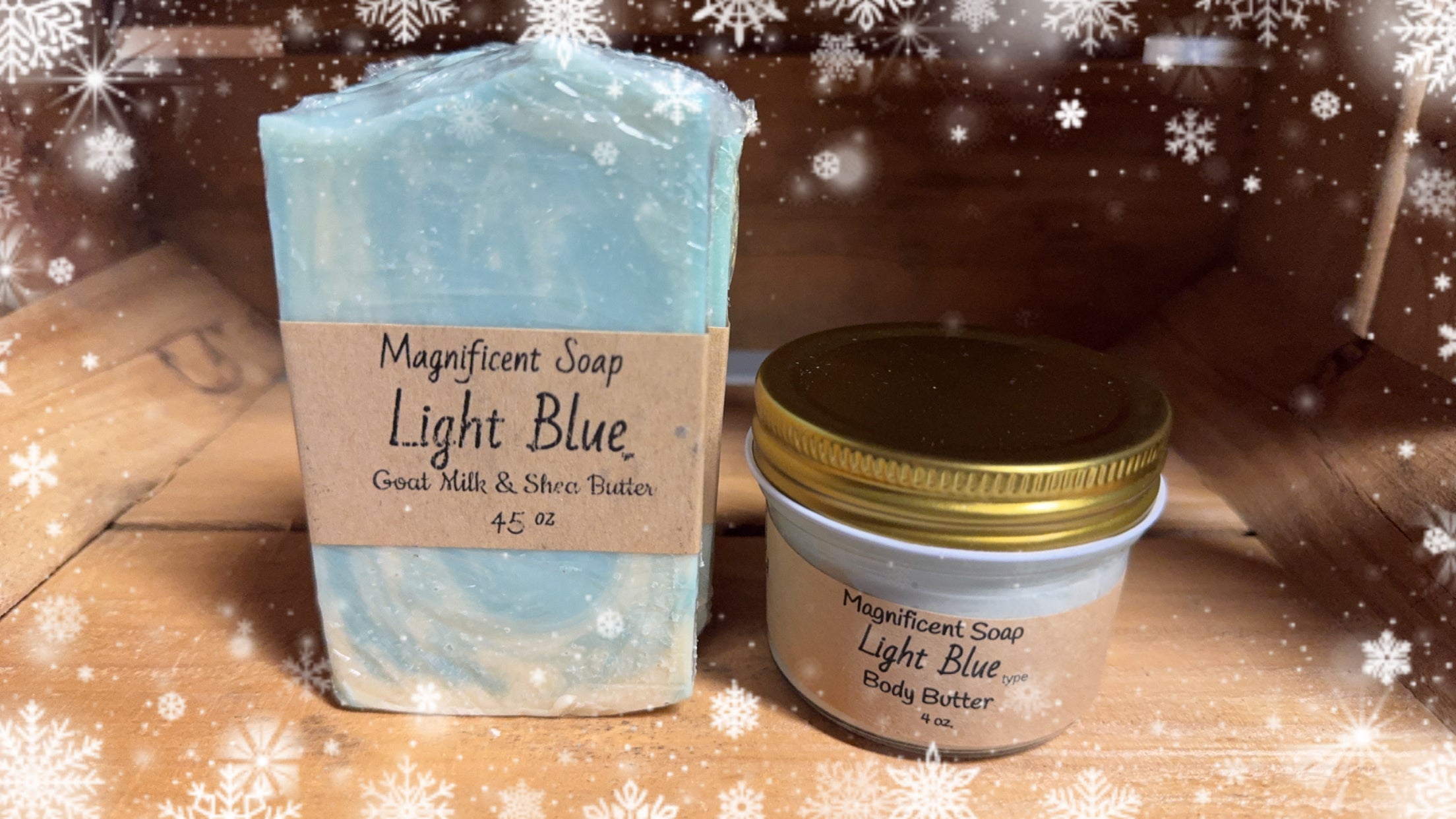 Light Blue Type Gift Set