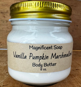 Vanilla Pumpkin Marshmallow Body Butter