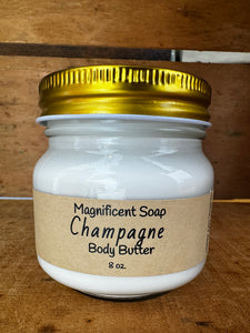 Champagne Bar Soap with Peach Wine