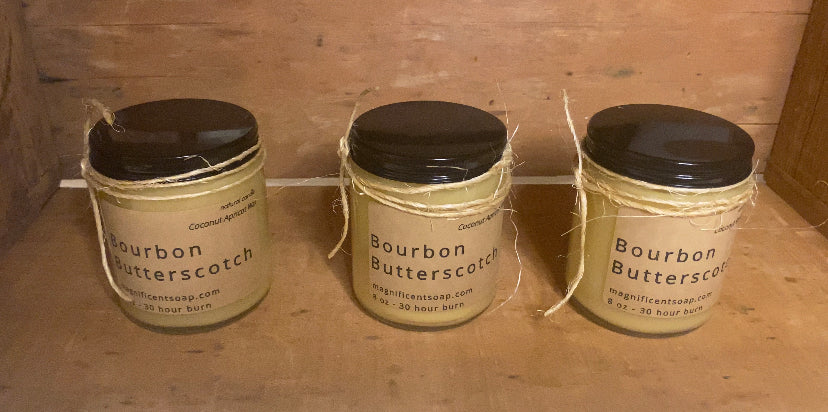 Bourbon Butterscotch Candle