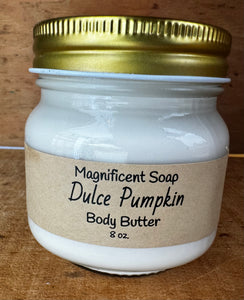 Dulce Pumpkin Goat Milk Bar Soap