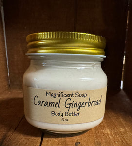 Caramel Gingerbread ~ Body Butter