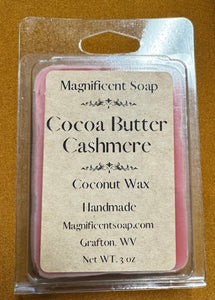 Cocoa Butter Cashmere Wax Melt