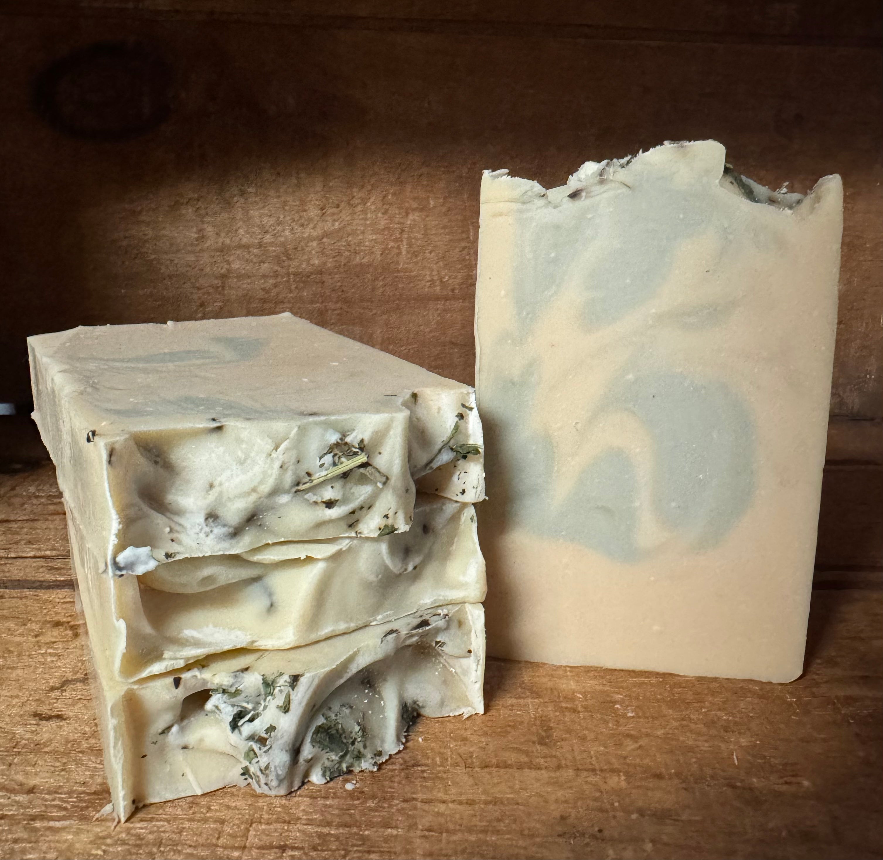 Refreshing Grapefruit Mint Spring Bar Soap