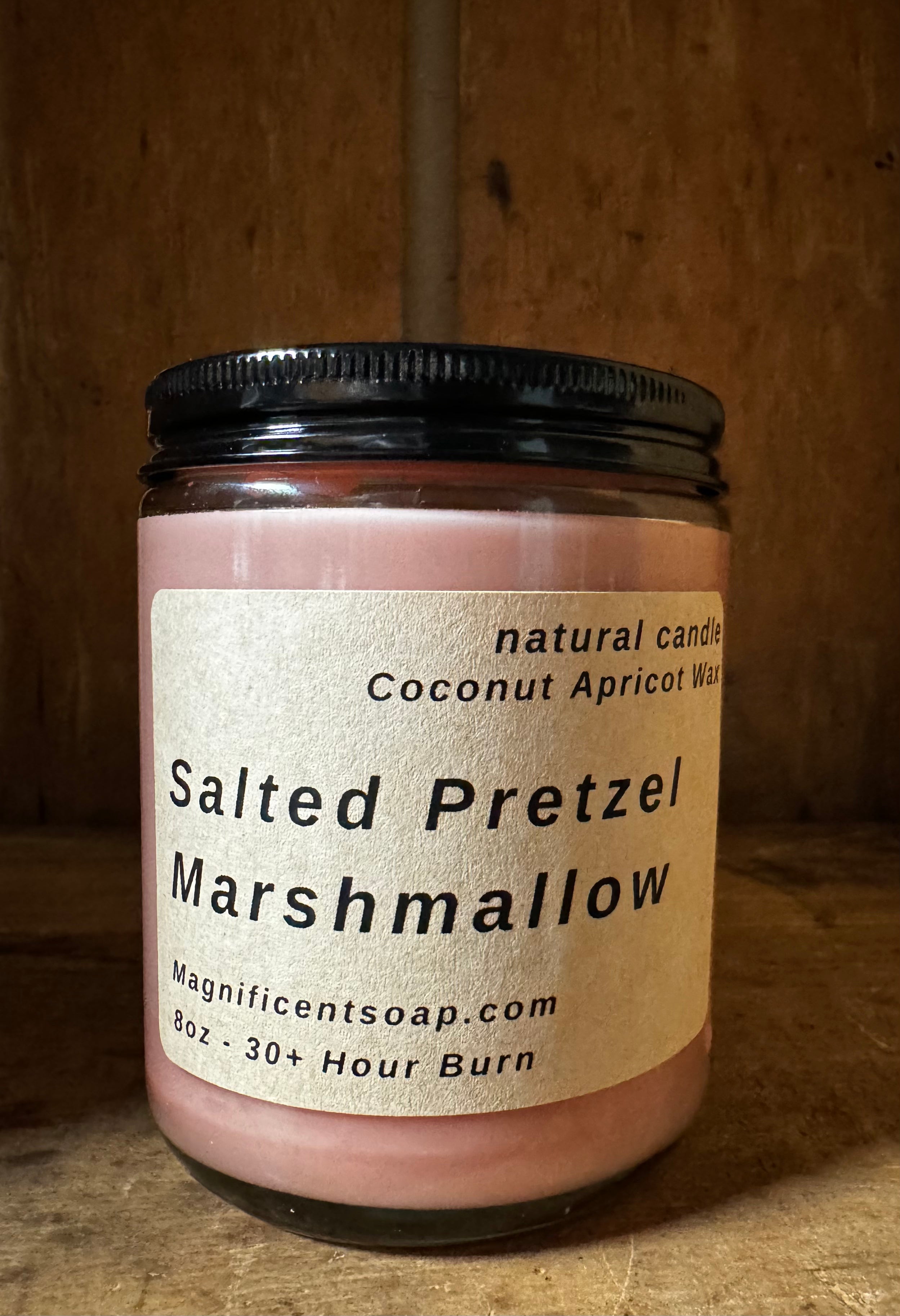 Salted Pretzel Milkshake Candle