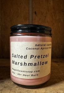 Salted Pretzel Milkshake Candle