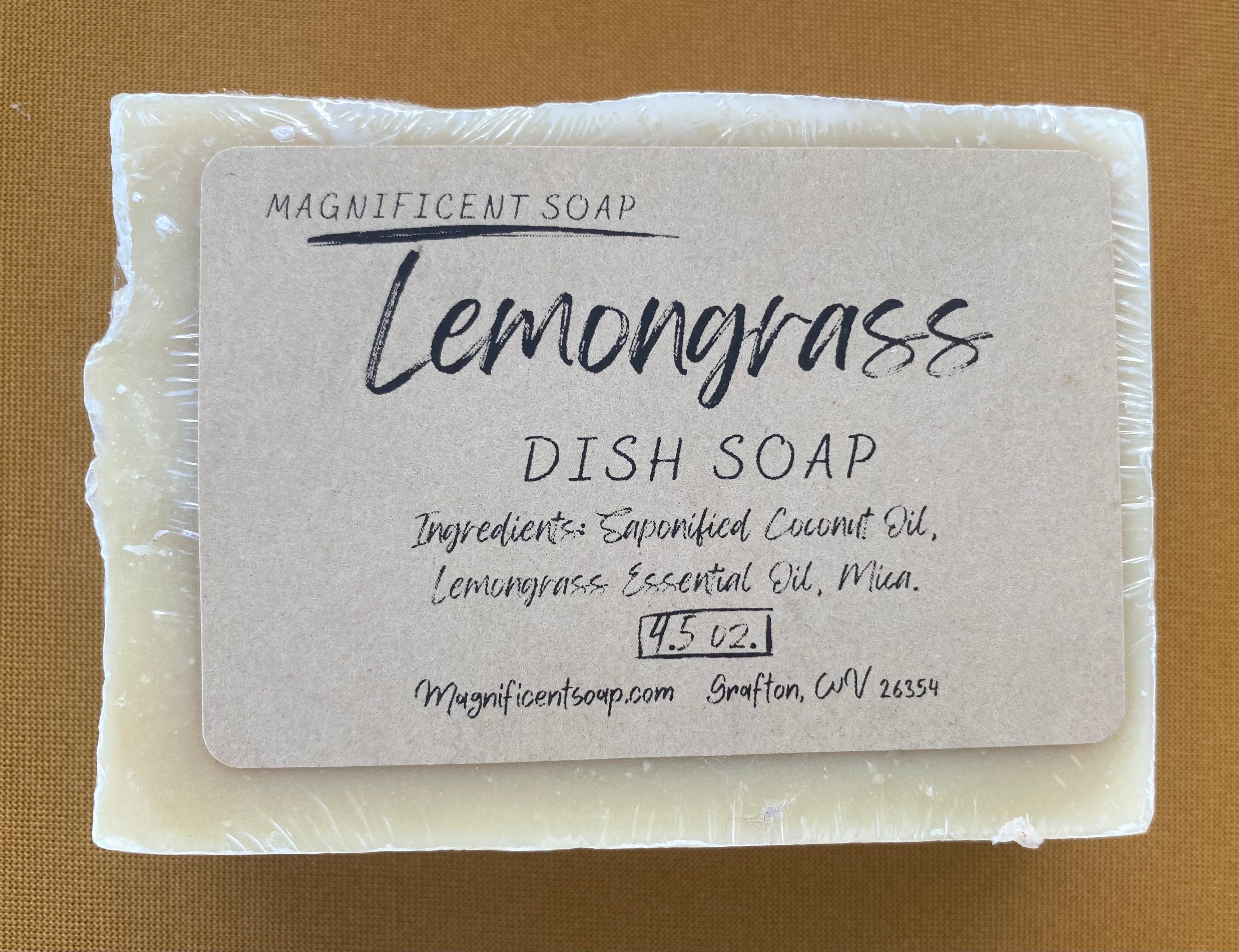 Lemongrass Dish Soap