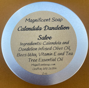 Calendula Dandelion Salve - Tea Tree