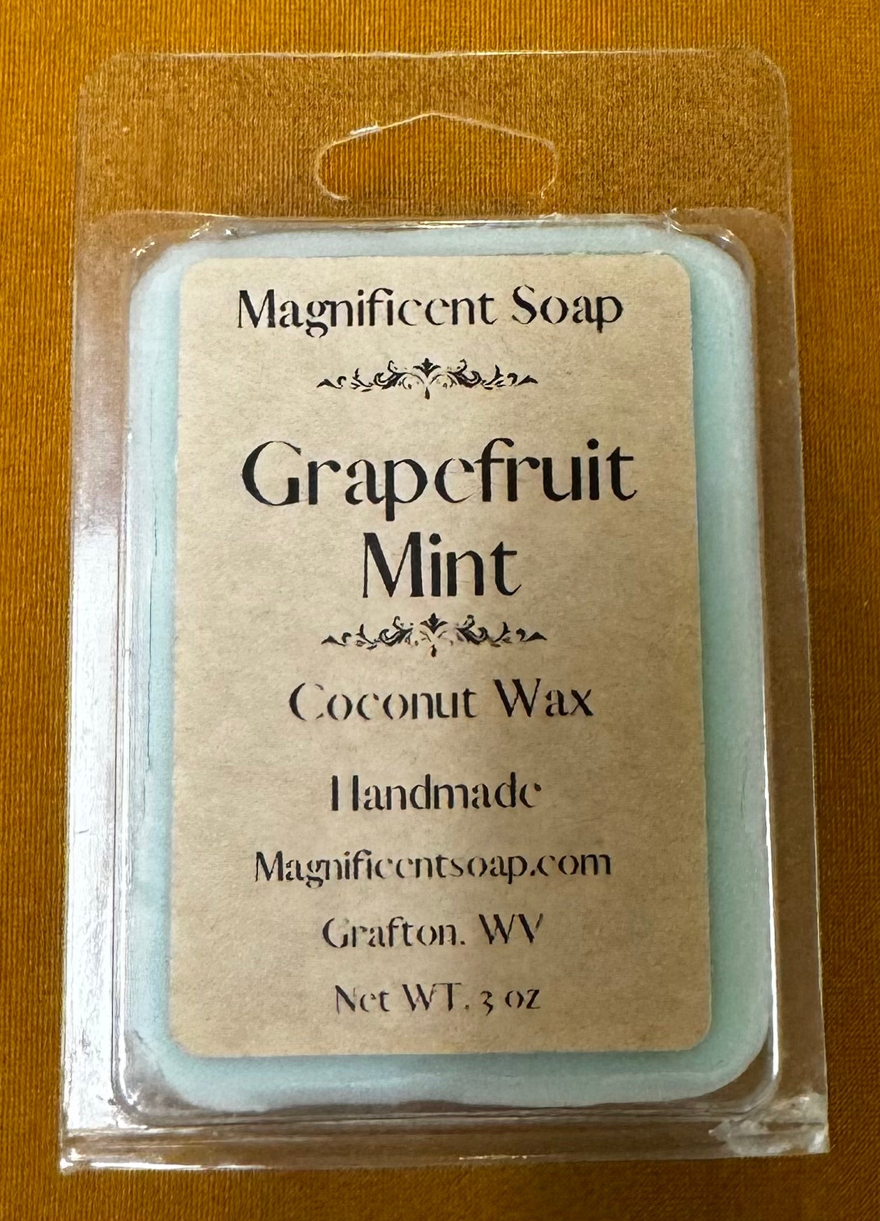 Grapefruit Mint ~ Wax Melt