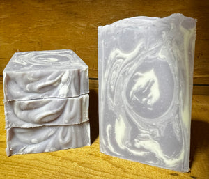 Lilac Soap Bar with Brazilian Purple Clay & Shea