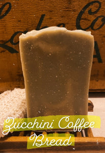 Zucchini Coffee Bread - Limited to Fall and Winter Line